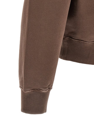 Jacquemus Brown Cotton Sweatshirt