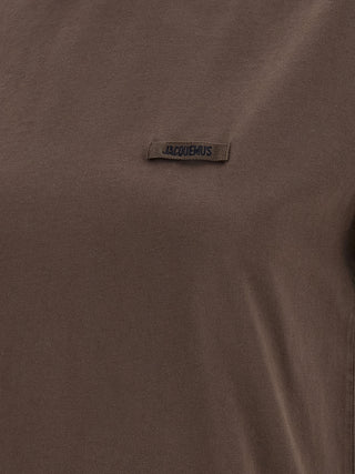 Jacquemus Brown Cotton T-Shirt