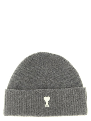 Ami Paris Ami de Coeur Alpaca Beanie
