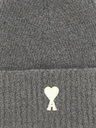 Ami Paris Ami de Coeur Alpaca Beanie