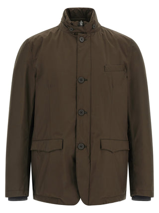 Herno Padded Long Jacket