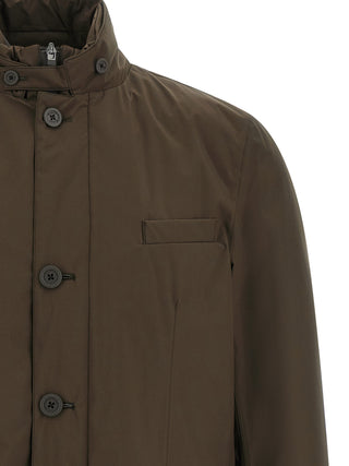 Herno Padded Long Jacket