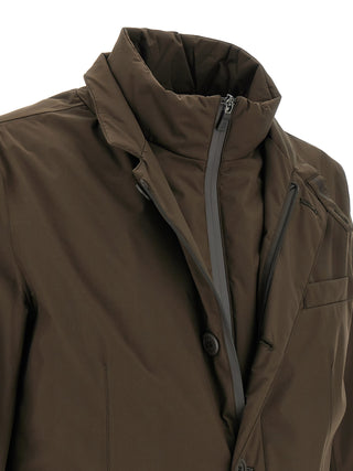 Herno Padded Long Jacket