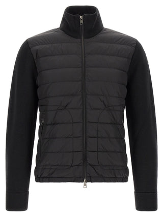Moncler Black Polyamide Cardigan