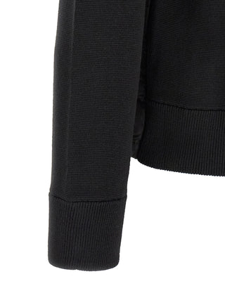 Moncler Black Polyamide Cardigan