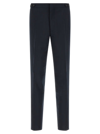 Dsquared² Blue Wool Suit