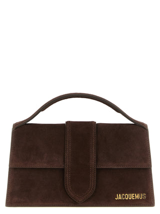 Jacquemus Brown Calfskin Handbag