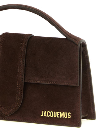 Jacquemus Brown Calfskin Handbag