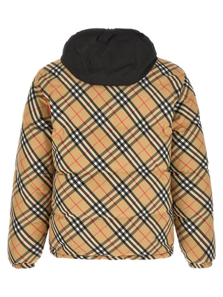 Burberry Beige Polyester Shell Jacket