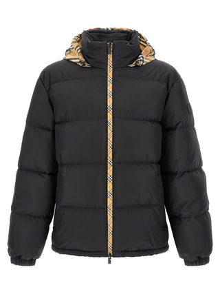 Burberry Black Polyester Parka