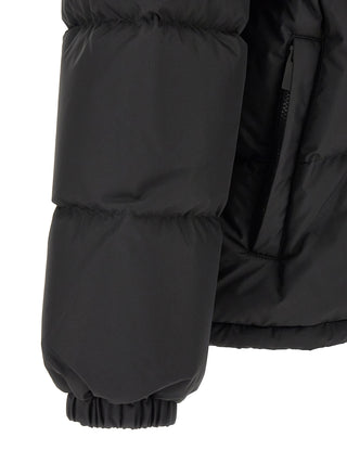 Burberry Black Polyester Parka