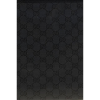 Gucci Black Cotton Shoulder Bag