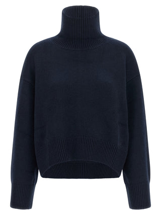 Loulou De Saison Blue Cashmere Cardigan