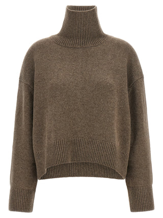 Loulou De Saison Brown Cashmere Cardigan