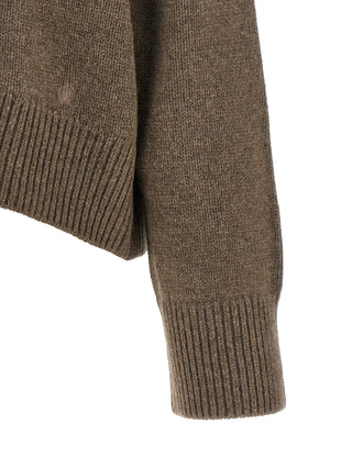 Loulou De Saison Brown Cashmere Cardigan