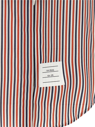 Thom Browne Multicolor Silk Blouse