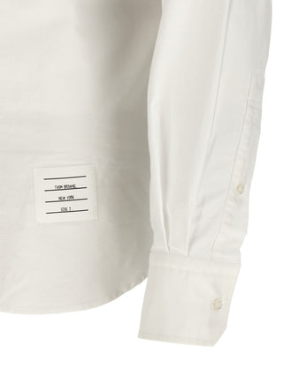 Thom Browne White Cotton Blouse