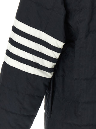 Thom Browne Blue Polyamide Shell Jacket