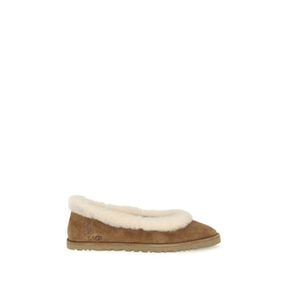 UGG Zora Suede Ballet Flats