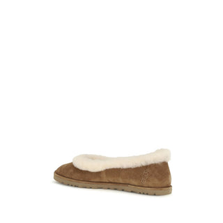 UGG Zora Suede Ballet Flats