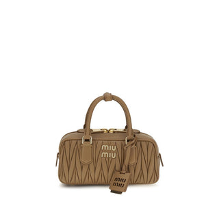 Miu Miu Arcadie Matelasse Leather Bag