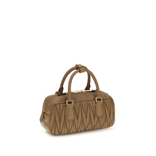 Miu Miu Arcadie Matelasse Leather Bag