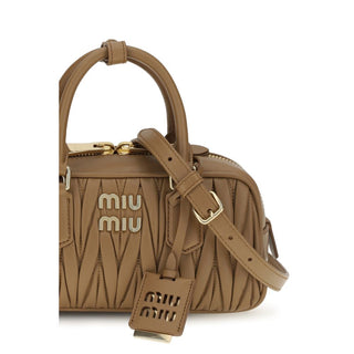 Miu Miu Arcadie Matelasse Leather Bag