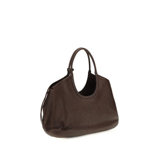 Miu Miu Ivy Nappa Leather Shopping Bag