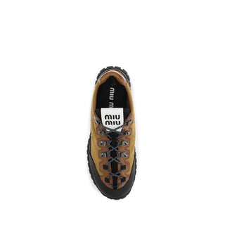 Miu Miu Ripstop Sneakers