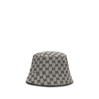 Gucci Gray Polyester Bucket Hat