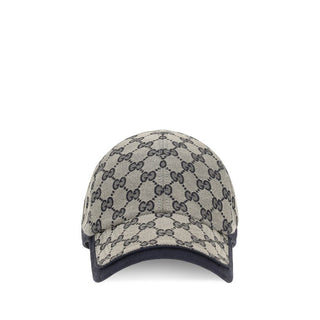 Gucci Gray Polyester Cap (Baseball Hat)