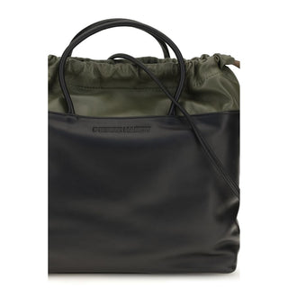 Pierre Hardy Black Lamb Ovis Aries Shoulder Bag