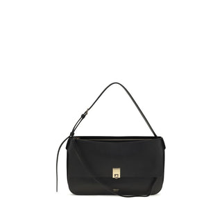 Ferragamo Cara Leather Shoulder Bag