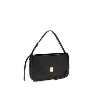 Ferragamo Cara Leather Shoulder Bag