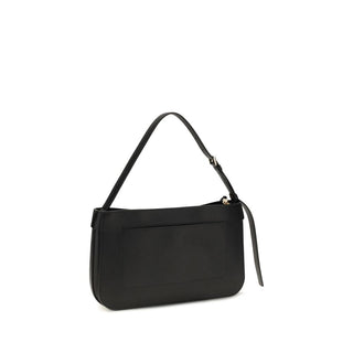 Ferragamo Cara Leather Shoulder Bag