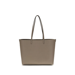 Fendi Beige Calf Leather Bos Taurus Shoulder Bag