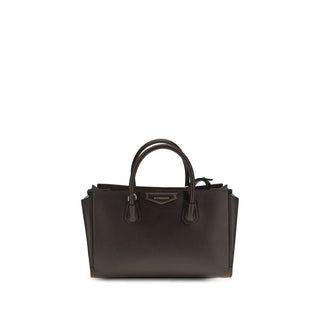 Givenchy Brown Calf Leather Bos Taurus Shoulder Bag