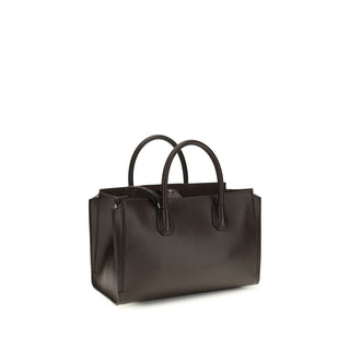 Givenchy Brown Calf Leather Bos Taurus Shoulder Bag