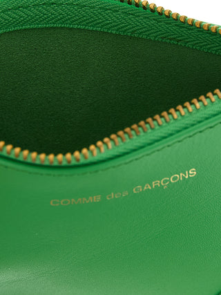 Comme Des Garçons Bicolor Leather Cardholder