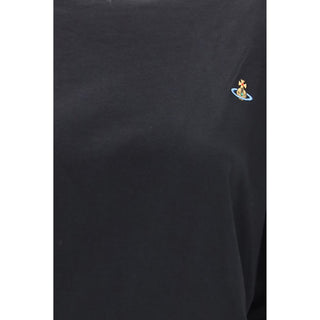 Vivienne Westwood Black Cotton T-Shirt