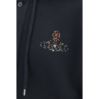 Vivienne Westwood Black Cotton Sweatshirt