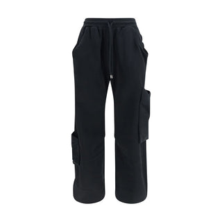Vivienne Westwood Black Cotton Athletic Pants