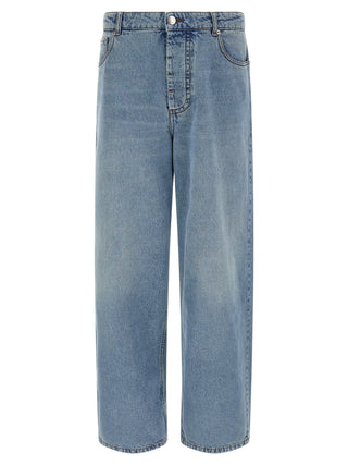 Ami Paris Relaxed Fit Jeans