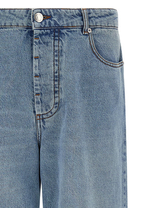 Ami Paris Relaxed Fit Jeans