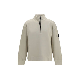 C.P. Company Beige Cotton Sweatshirt