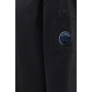 C.P. Company Black Cotton Sweatshirt