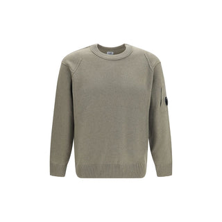 C.P. Company Bicolor Wool Oves Aries Sweatshirt