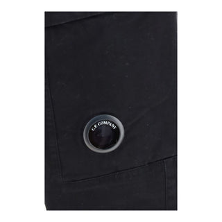 C.P. Company Black Cotton Cargo Pants
