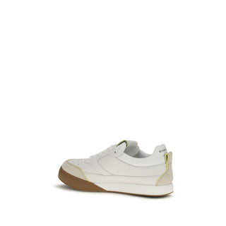 Givenchy Yard Leather Low Top Sneakers