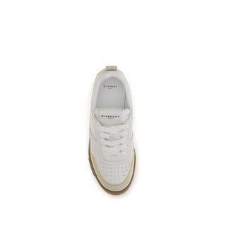 Givenchy Yard Leather Low Top Sneakers